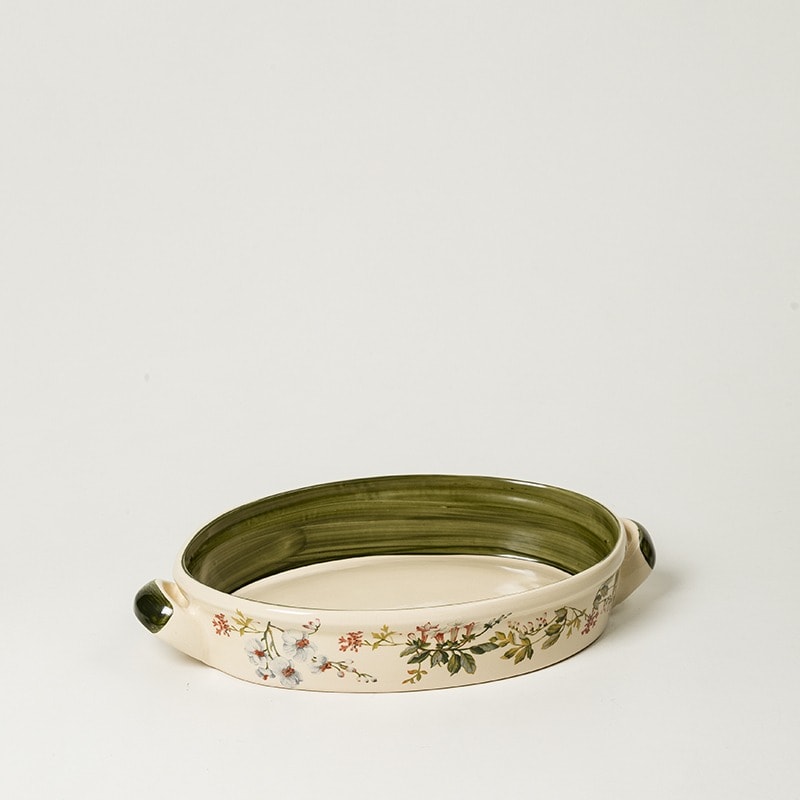 Travessa Com Alça Pequena Gardênia