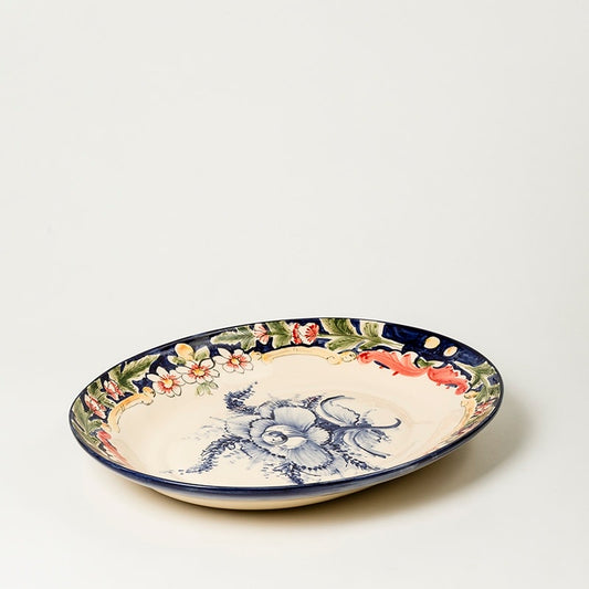 Apoio Oval Ornamental Médio Madalena