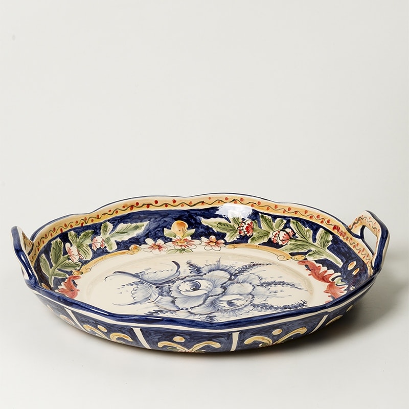 Travessa Redonda Com Alça Madalena