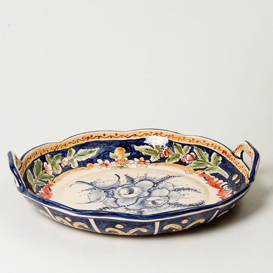 Travessa Redonda Com Alça Madalena