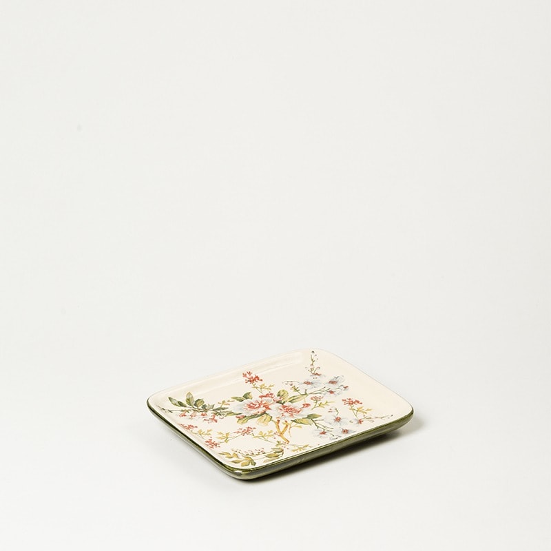 Travessa Retangular Média Gardênia