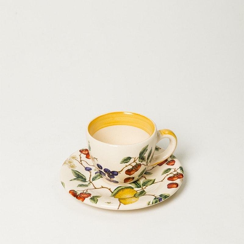 Xícara Café Fresh Garden