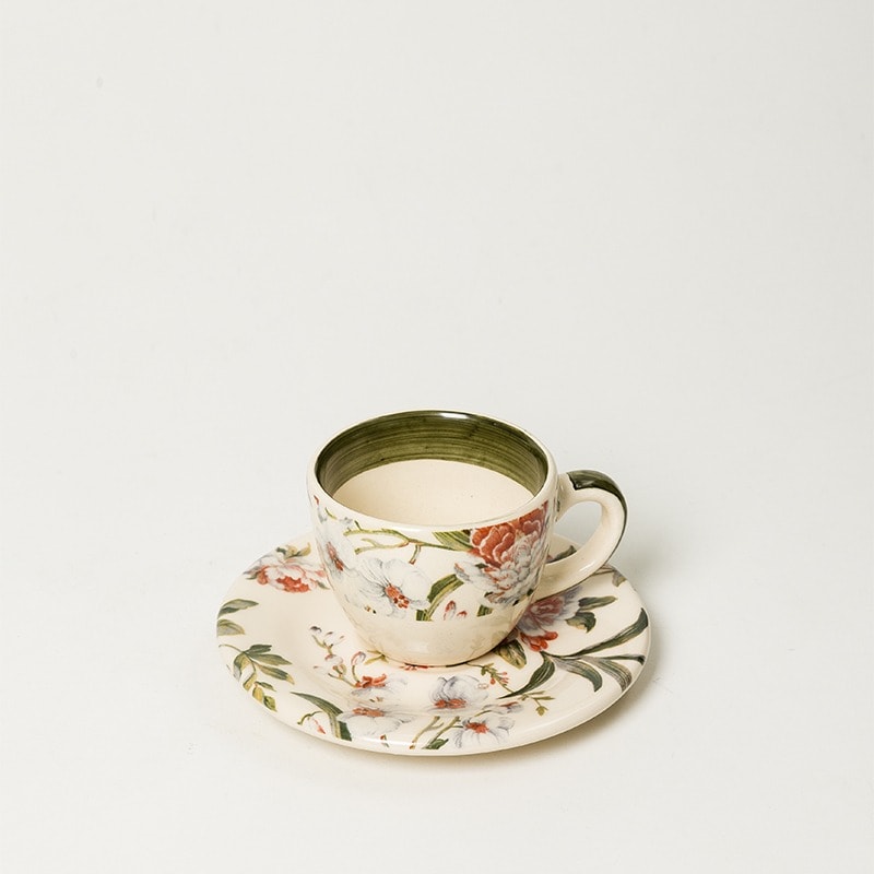 Xícara De Café Gardênia