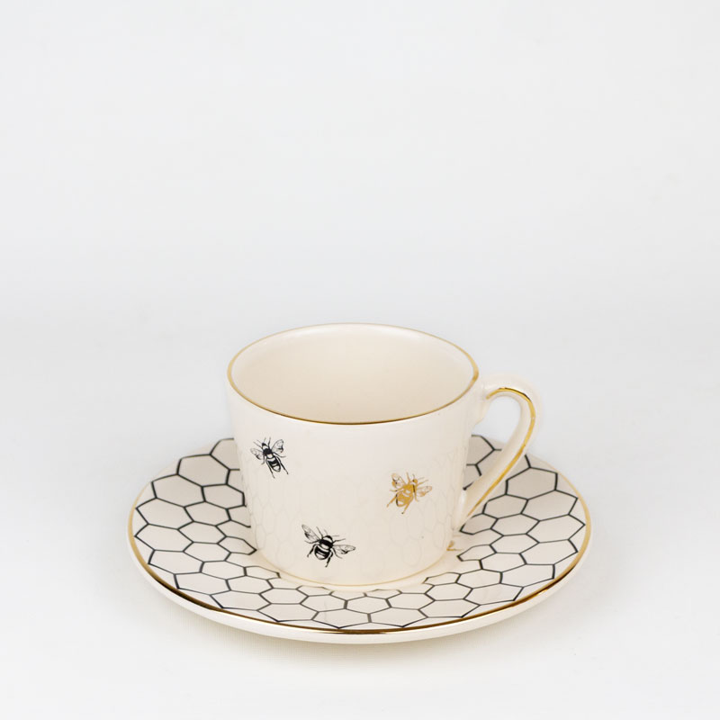 Xícara De Chá Colmeia