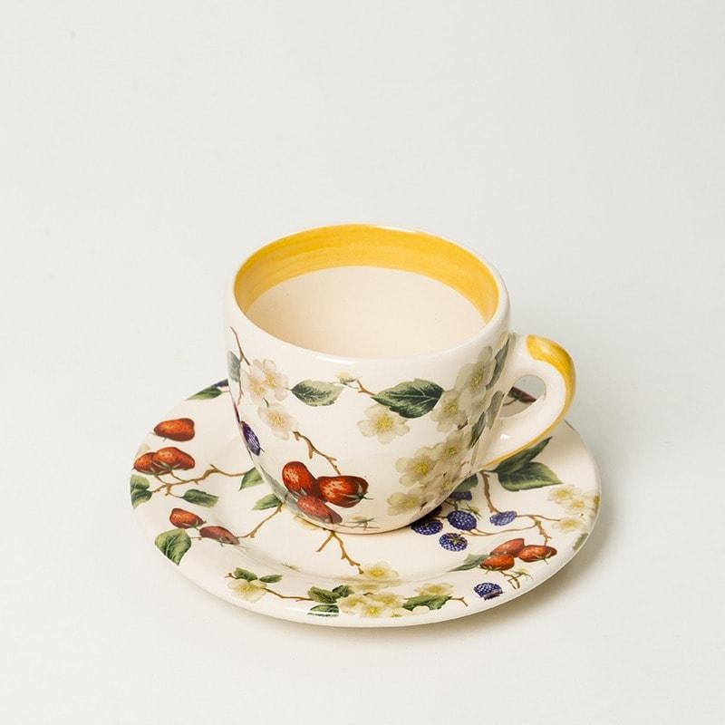 Xícara De Chá Fresh Garden