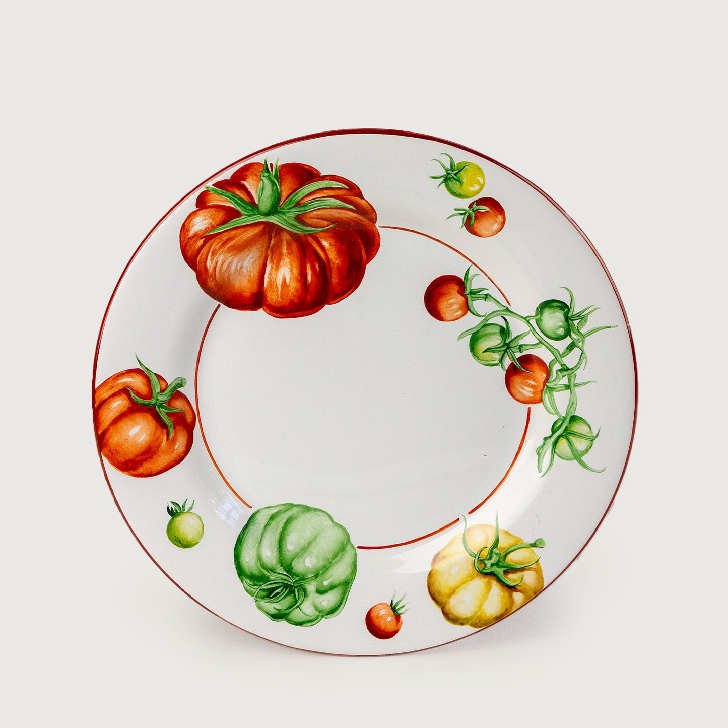 Prato De Jantar Tomato Italiano