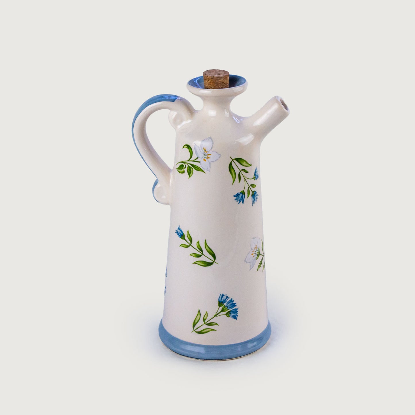 Galheta Grande Para Azeite Florart
