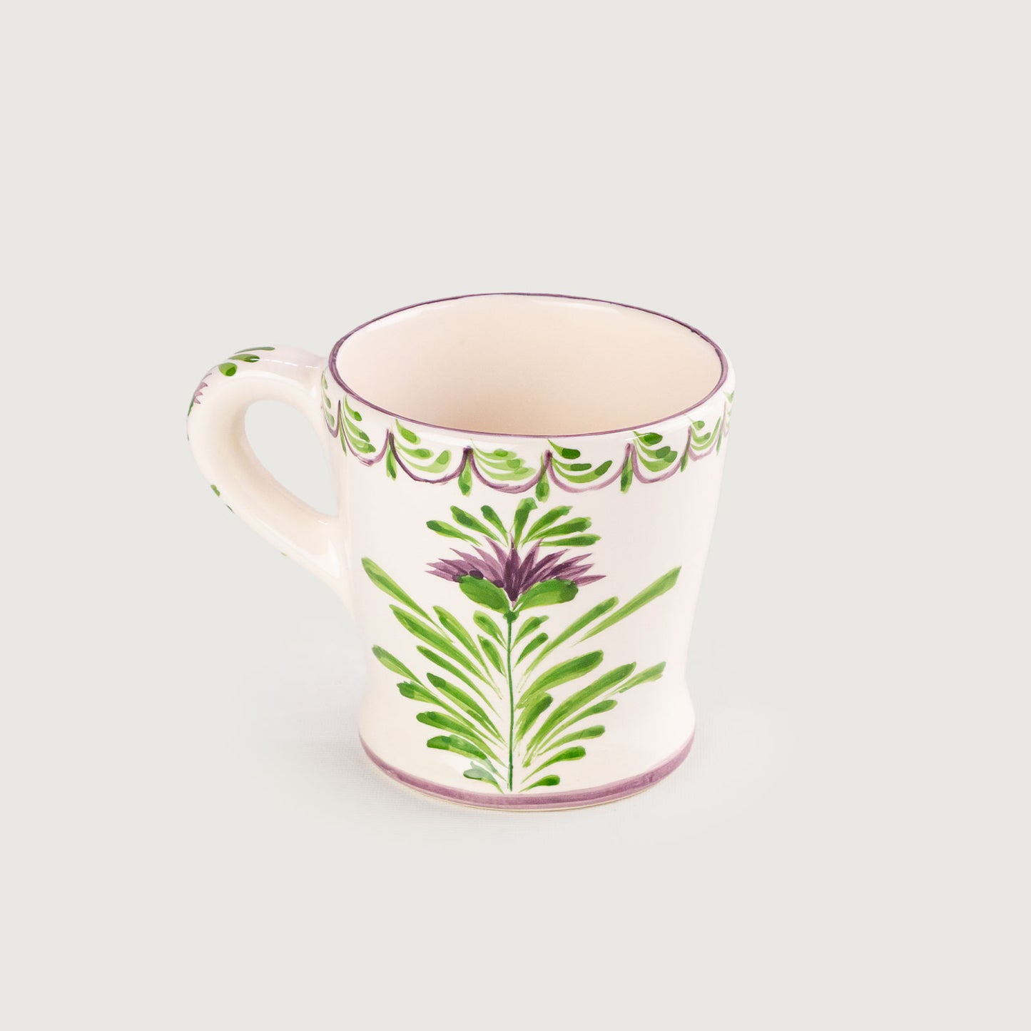 Caneca Flor de Alcachofra