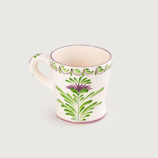 Caneca Flor de Alcachofra