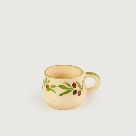 Mug Ornamental Grande Oliva