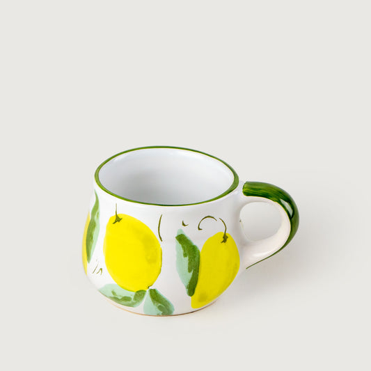 Mug Ornamental Grande Limão Siciliano Novo