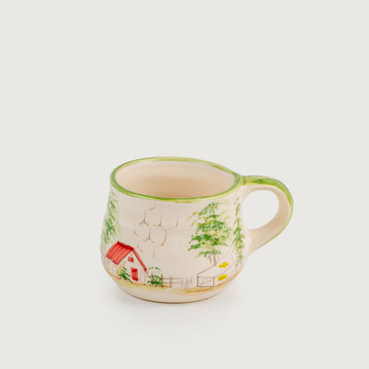 Mug Ornamental Grande Fazenda Galinha