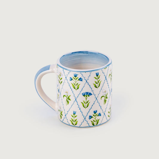 Caneca Grande Florart