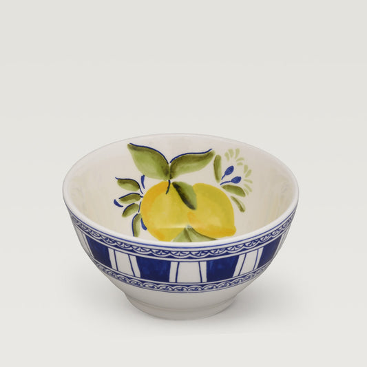 Bowl Limão Gráfico Azul