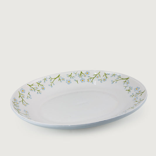 Apoio Oval Ornamental Médio Paris