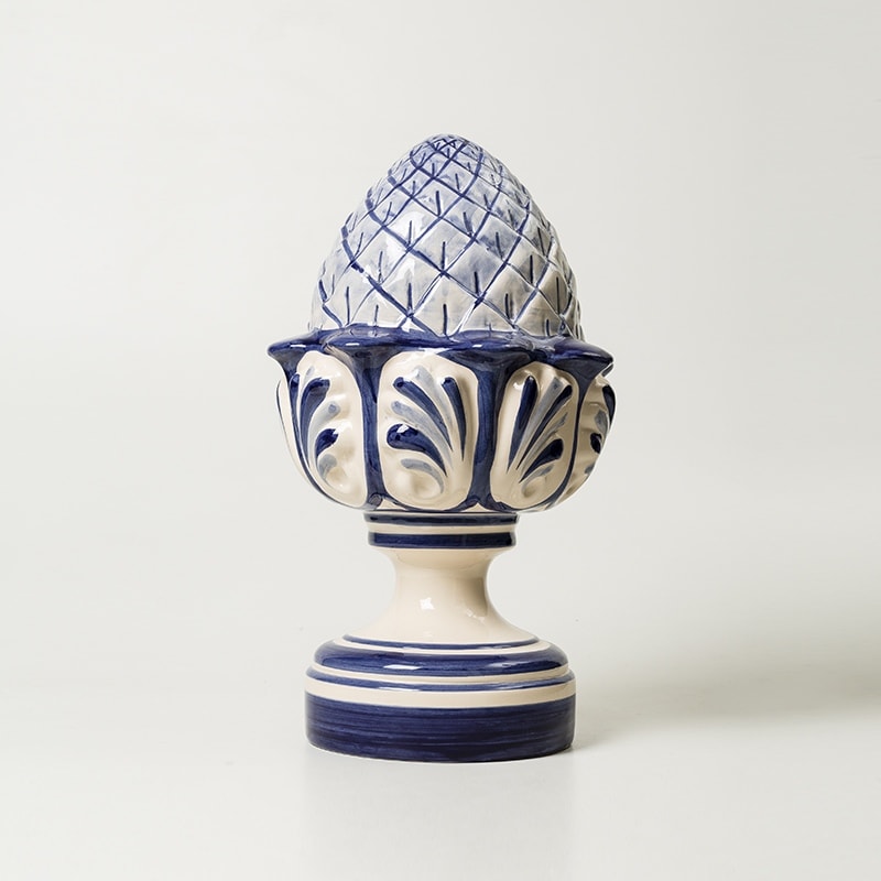 Pinha Gunot Com Pintura Tradicional Portuguesa