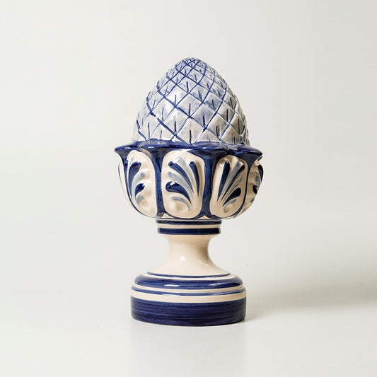 Pinha Gunot Com Pintura Tradicional Portuguesa
