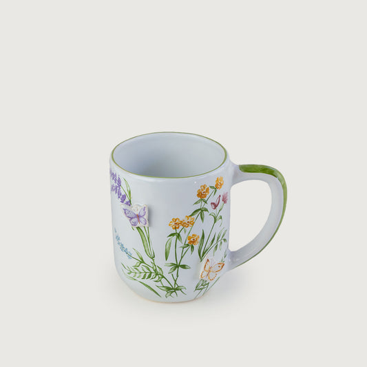 Caneca Borboleta Butterfly Garden