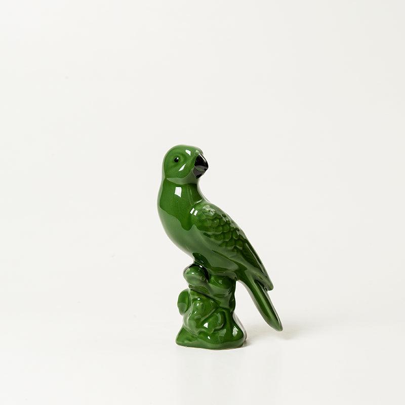 Papagaio Grande Esmalte Verde