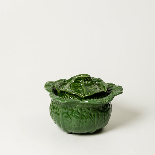 Terrina Folha Esmalte Verde
