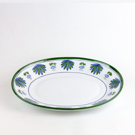 Apoio Oval Ornamental Médio Blosson