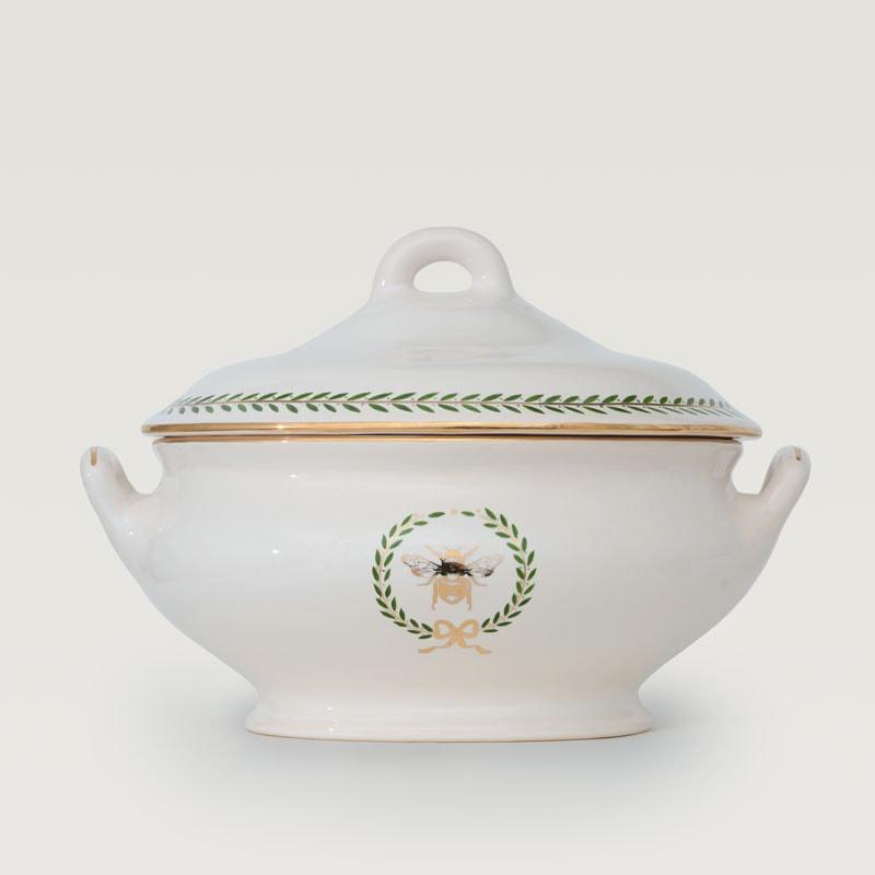 Centro De Mesa Oval Renaissance