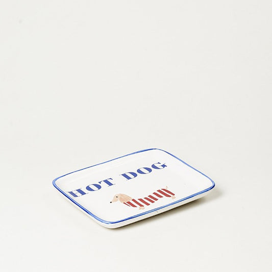 Travessa Retangular Média Hot Dog